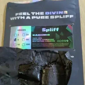Kundenbewertung Kashmir Hash mit Foto - Spliff