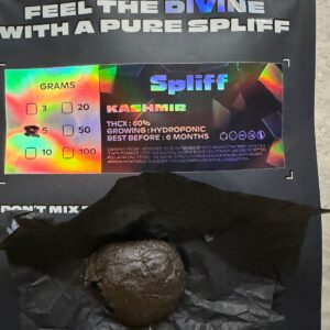Kundenbewertung Kashmir Hash mit Foto - Spliff