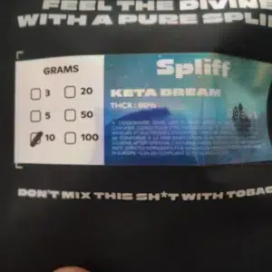 Kundenbewertung Keta Dream mit Foto - Spliff