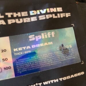 Kundenbewertung Keta Dream mit Foto - Spliff