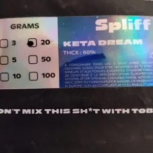 Kundenbewertung Keta Dream mit Foto - Spliff