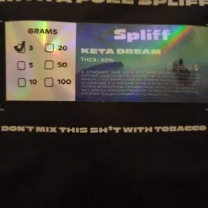 Kundenbewertung Keta Dream mit Foto - Spliff
