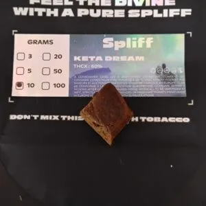 Kundenbewertung Keta Dream mit Foto - Spliff