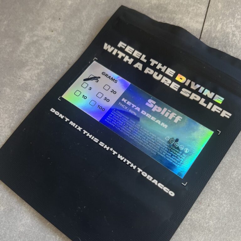 Kundenbewertung Keta Dream mit Foto - Spliff