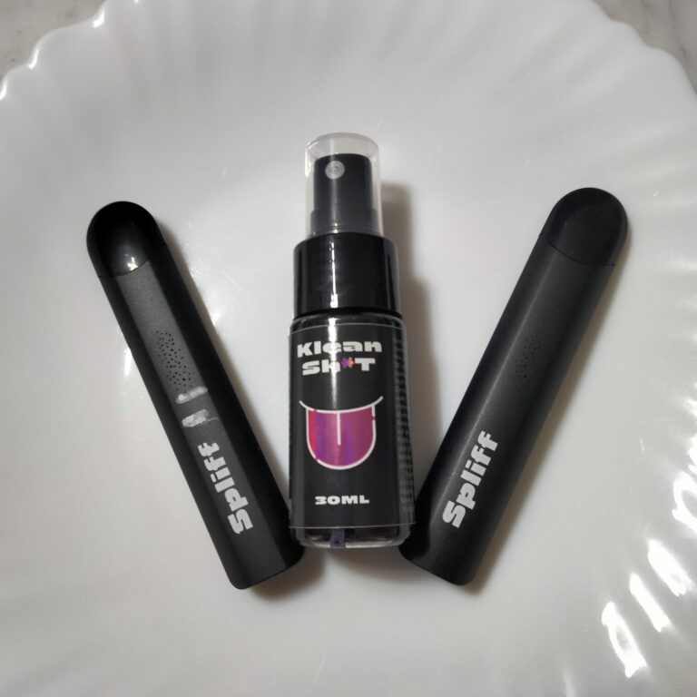 Kundenbewertung Klean Shit - Anti-THC Spray mit Foto - Spliff