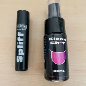 Kundenbewertung Klean Shit - Anti-THC Spray mit Foto - Spliff