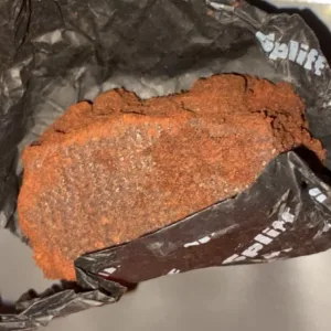Kundenbewertung Roter Libanese - 50% CBD mit Foto - Spliff