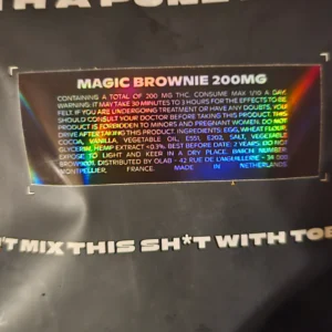 Kundenbewertung Magic Brownie - Space Cake mit Foto - Spliff