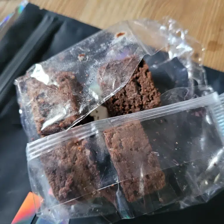 Kundenbewertung Magic Brownie - Space Cake mit Foto - Spliff
