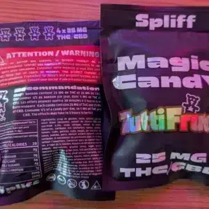 Kundenbewertung Magic Candy - Bonbons mit Foto - Spliff