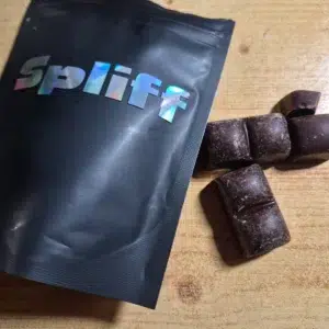 Kundenbewertung Magic Choc - Space Schokolade mit Foto - Spliff