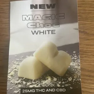 Kundenbewertung Magic Choc White - Space Schokolade mit Foto - Spliff