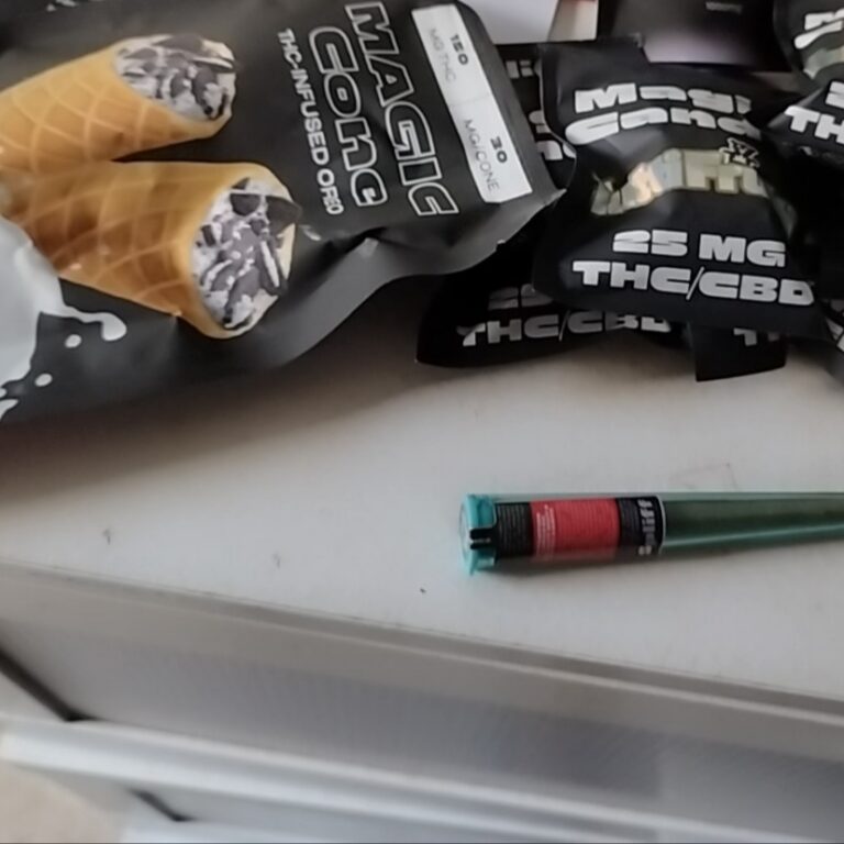 Kundenbewertung Magic Cone - Space Schokolade mit Foto - Spliff