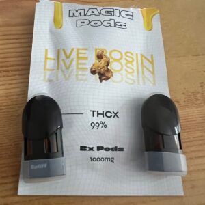 Kundenbewertung Magic Pod Live Rosin x2 mit Foto - Spliff