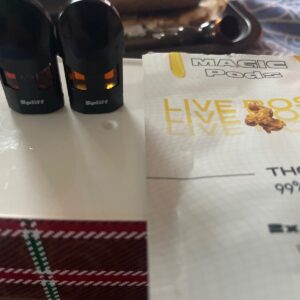 Kundenbewertung Magic Pod Live Rosin x2 mit Foto - Spliff