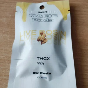 Kundenbewertung Magic Pod Live Rosin x2 mit Foto - Spliff