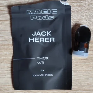 Kundenbewertung Magic Pod Live Rosin x2 mit Foto - Spliff