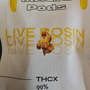 Kundenbewertung Magic Pod Live Rosin x2 mit Foto - Spliff