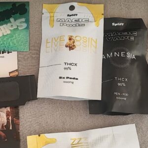 Kundenbewertung Magic Pod Live Rosin x2 mit Foto - Spliff