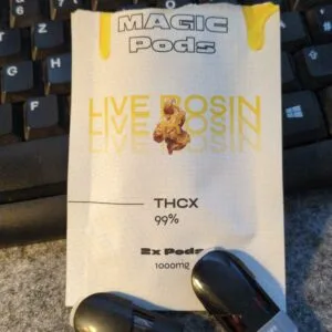 Kundenbewertung Magic Pod Live Rosin x2 mit Foto - Spliff