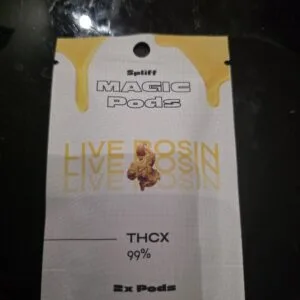 Kundenbewertung Magic Pod Live Rosin x2 mit Foto - Spliff