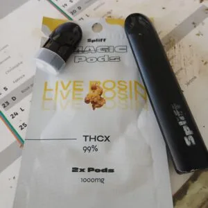 Kundenbewertung Magic Pod Live Rosin x2 mit Foto - Spliff