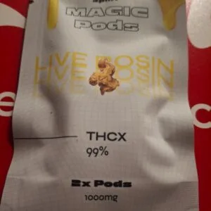 Kundenbewertung Magic Pod Live Rosin x2 mit Foto - Spliff
