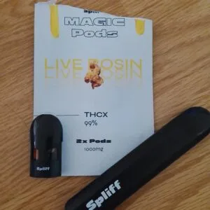 Kundenbewertung Magic Pod Live Rosin x2 mit Foto - Spliff