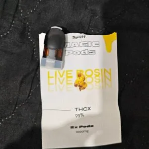 Kundenbewertung Magic Pod Live Rosin x2 mit Foto - Spliff