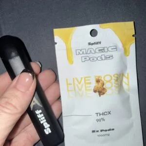 Kundenbewertung Magic Pod Live Rosin x2 mit Foto - Spliff