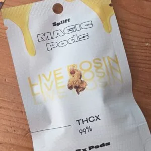 Kundenbewertung Magic Pod Live Rosin x2 mit Foto - Spliff