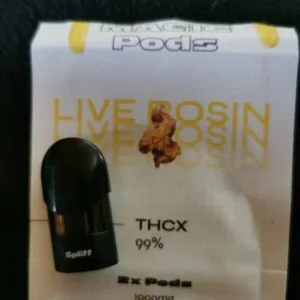 Kundenbewertung Magic Pod Live Rosin x2 mit Foto - Spliff