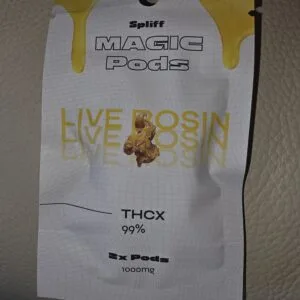 Kundenbewertung Magic Pod Live Rosin x2 mit Foto - Spliff