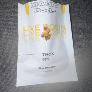Kundenbewertung Magic Pod Live Rosin x2 mit Foto - Spliff