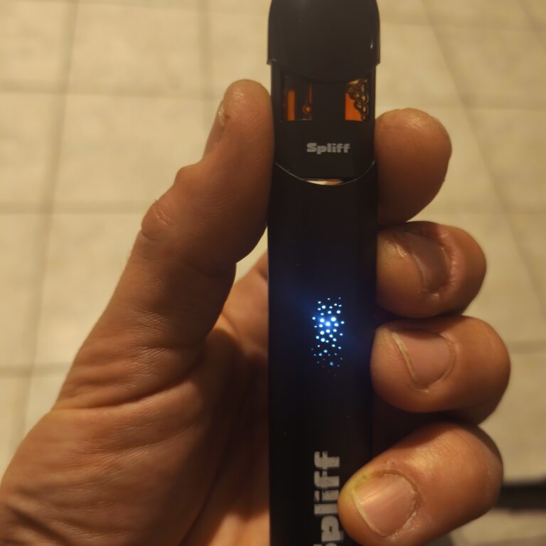 Click to view full screen Kundenbewertung Magic Pod Live Rosin x2 mit Foto - Spliff