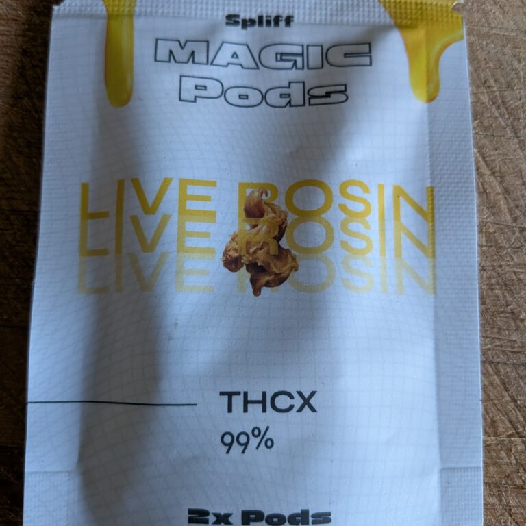 Kundenbewertung Magic Pod Live Rosin x2 mit Foto - Spliff