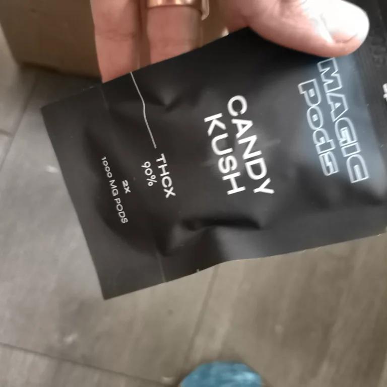 Click to view full screen Customer review Magic Pod x2 with photo - Spliff