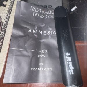 Kundenbewertung Magic Pod x2 mit Foto - Spliff