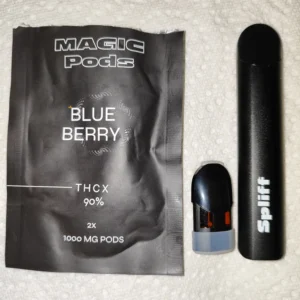 Kundenbewertung Magic Pod x2 mit Foto - Spliff