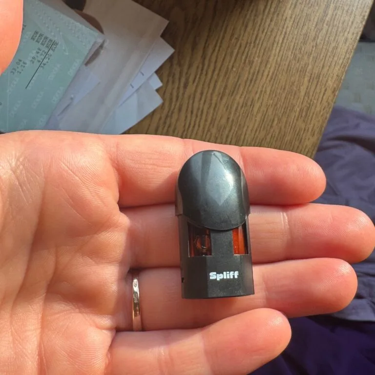 Kundenbewertung Magic Pod x2 mit Foto - Spliff