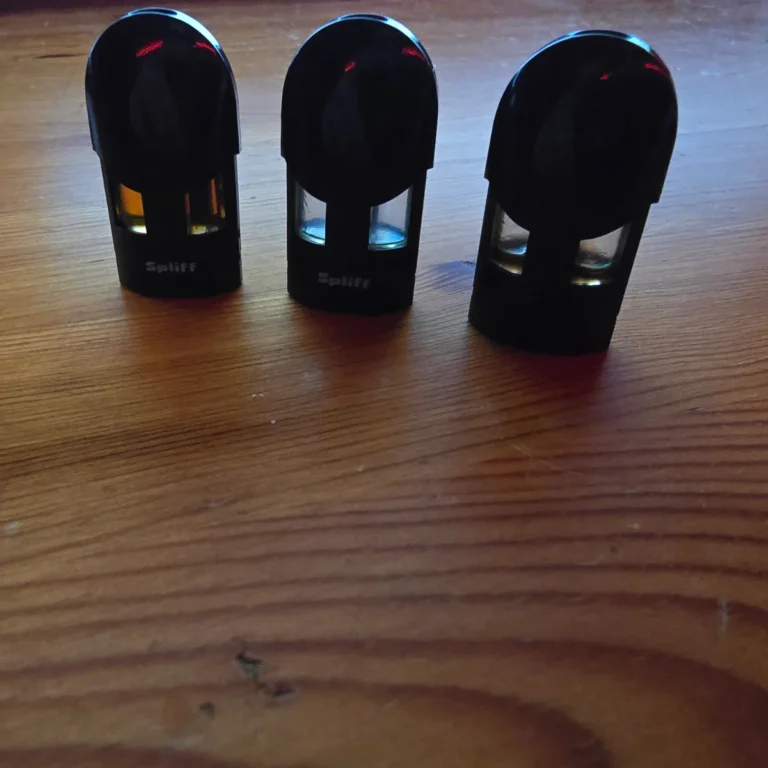 Click to view full screen Kundenbewertung Magic Pod x2 mit Foto - Spliff