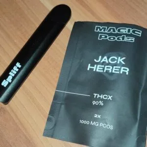 Kundenbewertung Magic Pod x2 mit Foto - Spliff
