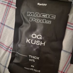 Kundenbewertung Magic Pod x2 mit Foto - Spliff