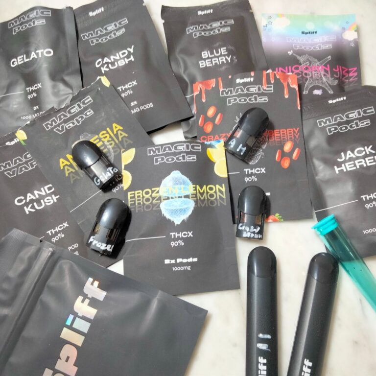 Kundenbewertung Magic Pod x2 mit Foto - Spliff