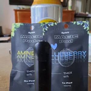 Kundenbewertung Magic Pod x2 mit Foto - Spliff