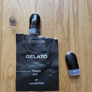 Kundenbewertung Magic Pod x2 mit Foto - Spliff