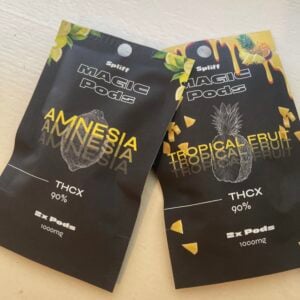 Kundenbewertung Magic Pod x2 mit Foto - Spliff