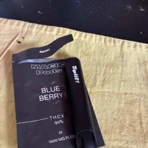 Kundenbewertung Magic Pod x2 mit Foto - Spliff