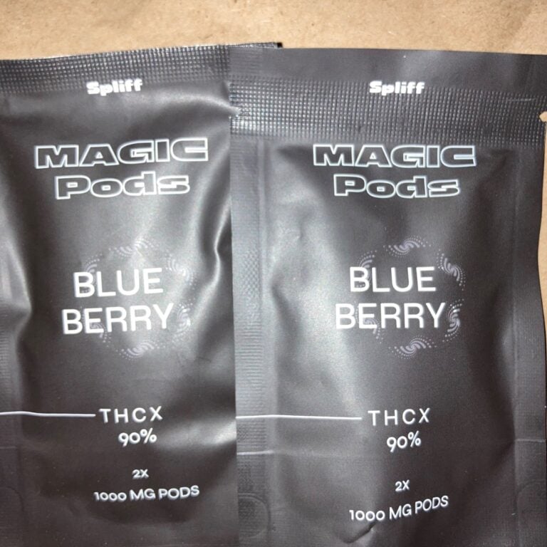 Kundenbewertung Magic Pod x2 mit Foto - Spliff
