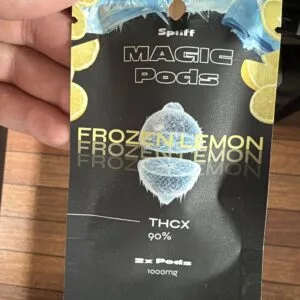 Kundenbewertung Magic Pod x2 mit Foto - Spliff